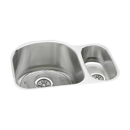 SS 26.7 x 20 x 10  Dbl Under MT Sink Kit