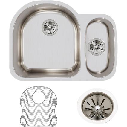 SS 26.7 x 20 x 10  Dbl Under MT Sink Kit