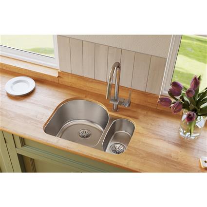 SS 26.7 x 20 x 10  Dbl Under MT Sink