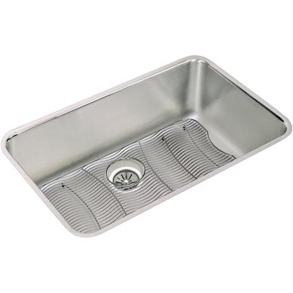 SS 30.5x18.5x10 Single Under MT Sink Kit