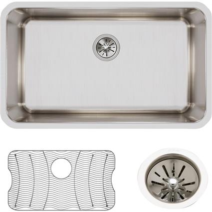 SS 30.5x18.5x11.5 Single UMnt Sink Kit