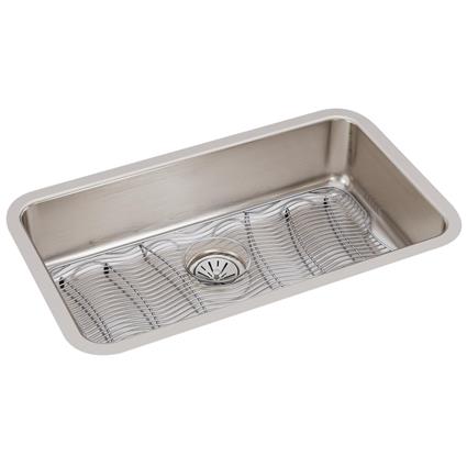 SS 30.5x18.5x7.5 Single UMnt Sink Kit