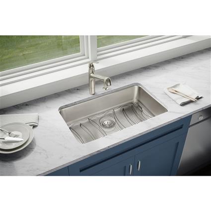 SS 30.5x18.5x7.5 Single UMnt Sink Kit