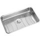 SS 30.5x18.5x7.5 Single UMnt Sink Kit+PD