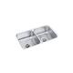 SS 31.7x16.5x7.5 Dbl Under MT Sink Kit
