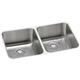 SS 30.7x18.5x10 Dbl Under MT Sink Kit