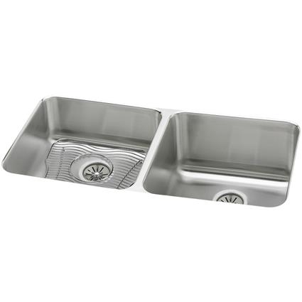 SS 30.7x18.5x10 Dbl Under MT Sink Kit
