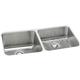 SS 30.7x18.5x10 Dbl Under MT Sink Kit