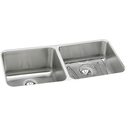 SS 30.7x18.5x10 Dbl Under MT Sink Kit