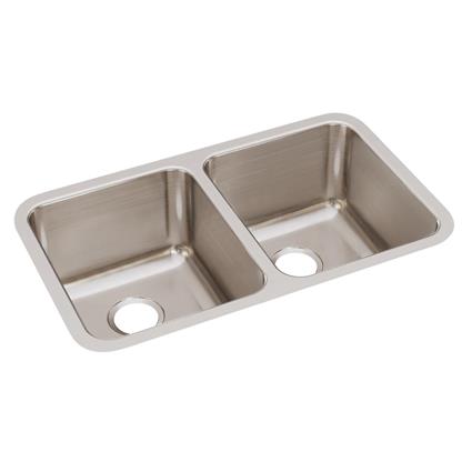 SS 30.7 x 18.5 x 10 Dbl Under MT Sink