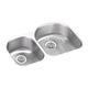 SS 31.2 x 20 x 10  Dbl Under MT Sink Kit