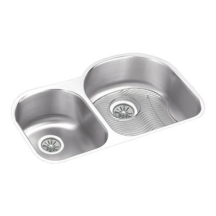 SS 31.2 x 20 x 10  Dbl Under MT Sink Kit