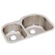 SS 31.2 x 20 x 10  Dbl Under MT Sink