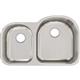 SS 31.2 x 20 x 10  Dbl Under MT Sink