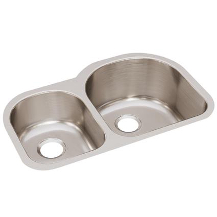 SS 31.2 x 20 x 10  Dbl Under MT Sink