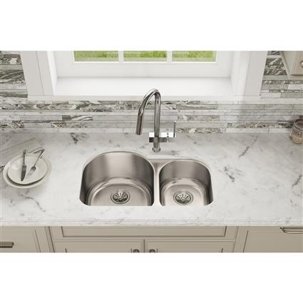 SS 31.2 x 20 x 10  Dbl Under MT Sink