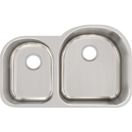 SS 31.2 x 20 x 10  Dbl Under MT Sink