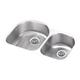 SS 31.2 x 20 x 10  Dbl Under MT Sink Kit