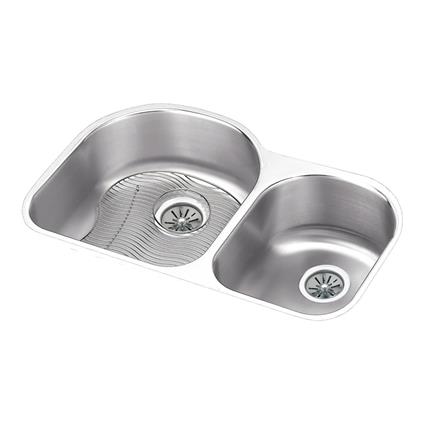 SS 31.2 x 20 x 10  Dbl Under MT Sink Kit