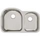 SS 31.2 x 20 x 10  Dbl Under MT Sink