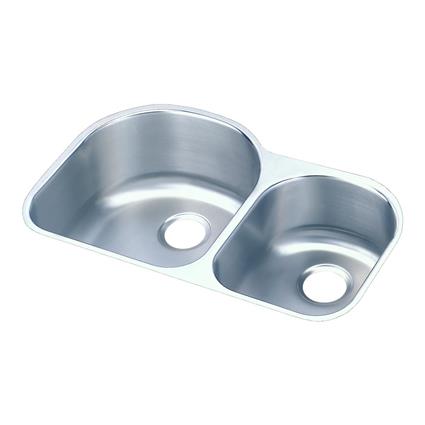 SS 31.2 x 20 x 10  Dbl Under MT Sink