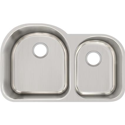 SS 31.2 x 20 x 10  Dbl Under MT Sink
