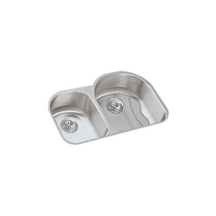 SS 31.2x20x7.5  Dbl Under MT Sink Kit