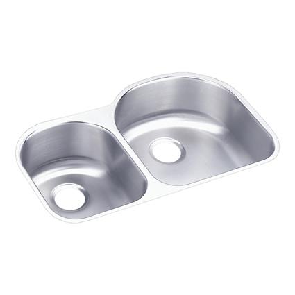 SS 31.2 x 20 x 7.5  Dbl Under MT Sink