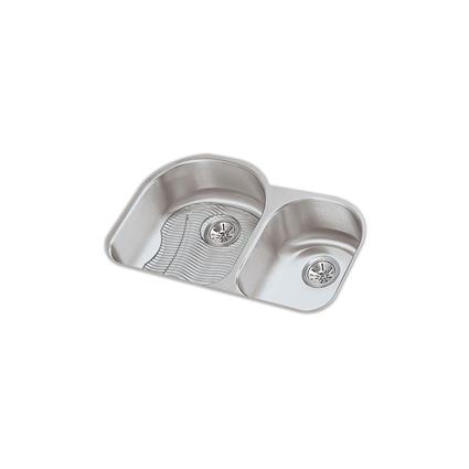 SS 31.2x20x7.5  Dbl Under MT Sink Kit