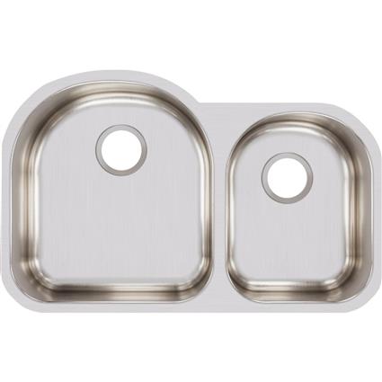 SS 31.2 x 20 x 7.5  Dbl Under MT Sink