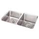 SS 31.2x20.5x9.8 Dbl Under MT Sink Kit