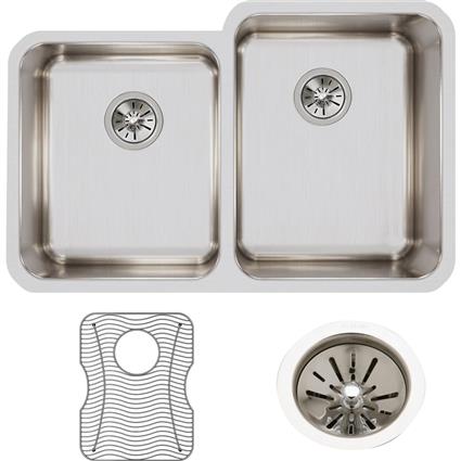 SS 31.2x20.5x9.8 Dbl Under MT Sink Kit