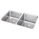 SS 31.2x20.5x9.8 Dbl Under MT Sink+PD