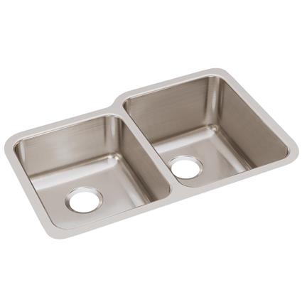 SS 31.2 x 20.5 x 9.8 Dbl Under MT Sink