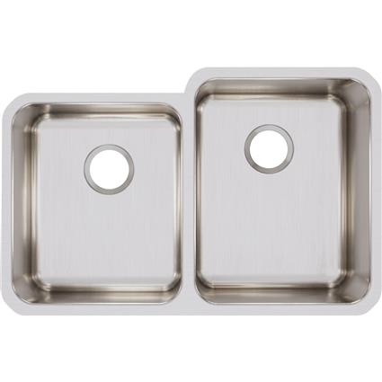 SS 31.2 x 20.5 x 9.8 Dbl Under MT Sink