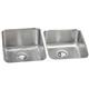 SS 31.2x20.5x9.8 Dbl Under MT Sink Kit