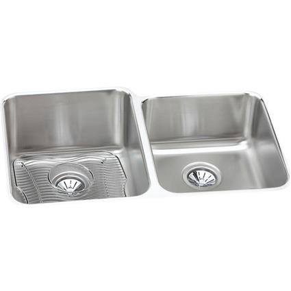 SS 31.2x20.5x9.8 Dbl Under MT Sink Kit