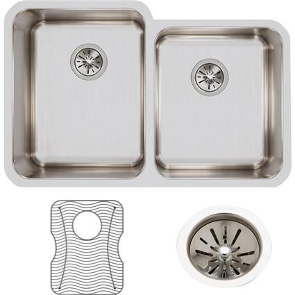 SS 31.2x20.5x9.8 Dbl Under MT Sink Kit