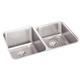 SS 31.2x20.5x9.8 Dbl UMnt Sink Kit+PD