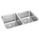 SS 31.2x20.5x9.8 Dbl Under MT Sink+PD