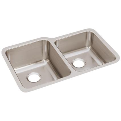 SS 31.2 x 20.5 x 9.8 Dbl Under MT Sink