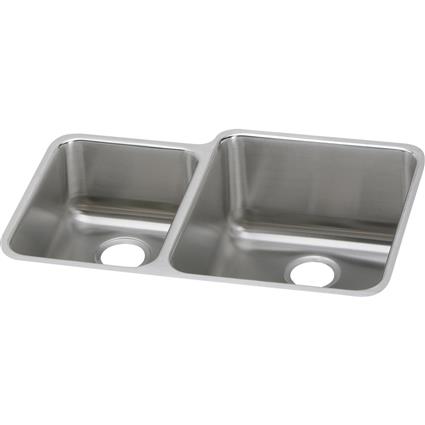 SS 30.7 x 21 x 9.8  Dbl Under MT Sink
