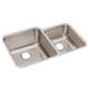 SS 30.7 x 21 x 9.8  Dbl Under MT Sink
