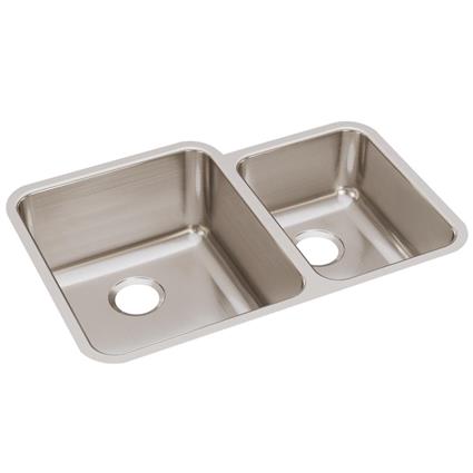 SS 30.7 x 21 x 9.8  Dbl Under MT Sink