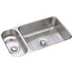 SS 32.2x18.2x7.7 Dbl Under MT Sink Kit