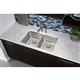 SS 31.2 x 20 x 9.8 Dbl Under MT Sink