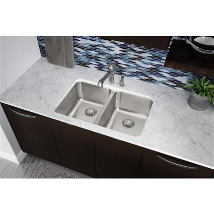 SS 31.2 x 20 x 9.8 Dbl Under MT Sink