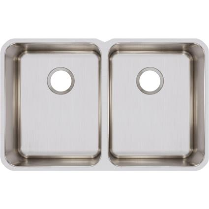 SS 31.2 x 20 x 9.8 Dbl Under MT Sink