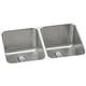 SS 31.2 x 20 x 7.8 Dbl Under MT Sink+PD
