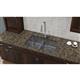 SS 31.2 x 20 x 7.8 Dbl Under MT Sink